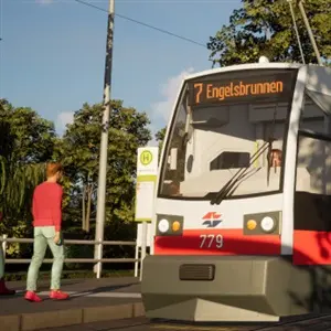 City Transport Simulator 2026 - Tren