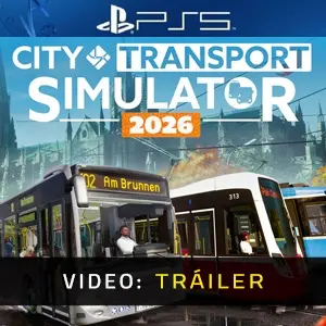 City Transport Simulator 2026 PS5 - Tráiler
