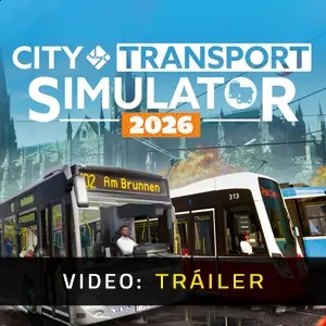 City Transport Simulator 2026 - Tráiler