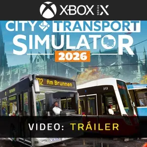 City Transport Simulator 2026 Xbox Series - Tráiler