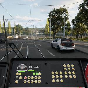 City Transport Simulator Tram - Cockpit