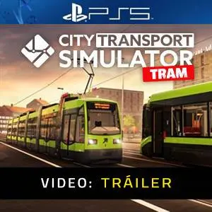 City Transport Simulator Tram - Tráiler