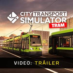 City Transport Simulator Tram - Tráiler