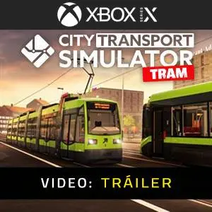 City Transport Simulator Tram - Tráiler