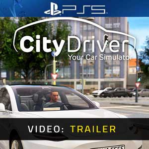 CityDriver PS5- Remolque
