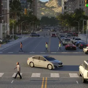 Citystate Metropolis - Paso de Peatones