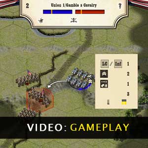 Civil War Gettysburg Gameplay Video