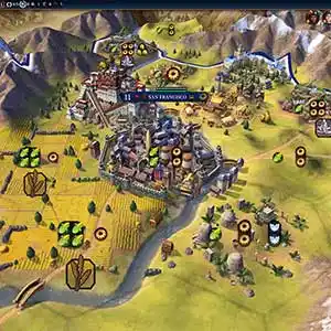 Civilization 6 - Ciudad de San Francisco