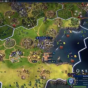 Civilization 6 - Ciudad de Baltimore