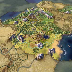 Civilization 6 - Mapa de la ciudad