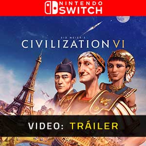 Civilization 6 Nintendo Switch- Vídeo de la campaña