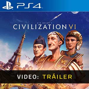 Civilization 6 Ps4- Vídeo de la campaña
