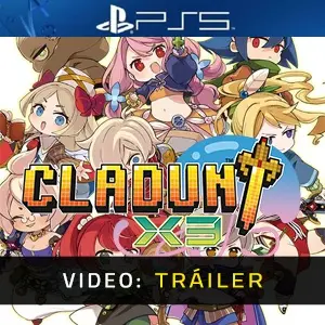 Cladun X3 PS5 - Tráiler de Video