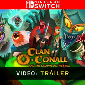 Clan O’Conall and the Crown of the Stag Switch