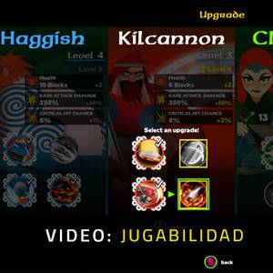 Clan OConall and the Crown of the Stag Video de la Jugabilidad