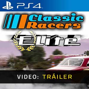 Classic Racers Elite PS4 Video Del Tráiler