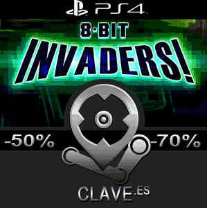  8 Bit Invaders