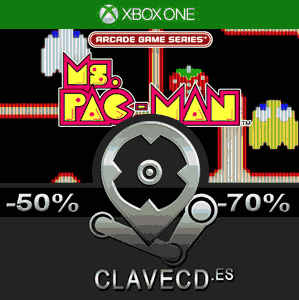 Comprar ARCADE GAME SERIES Ms PAC MAN Xbox One Barato Comparar Precios