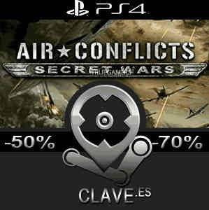 Air Conflicts Secret Wars Playstation 4