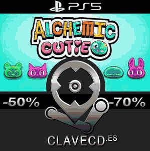 Alchemic Cutie - Jeu NEUF Blister Sealed Brand New PS4