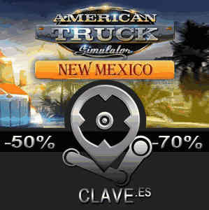 American Truck Simulator New Mexico Pc