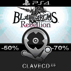 Blade Arcus Rebellion from Shining Playstation 4
