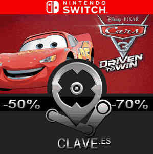 Cars 3 Driven to Win Switch