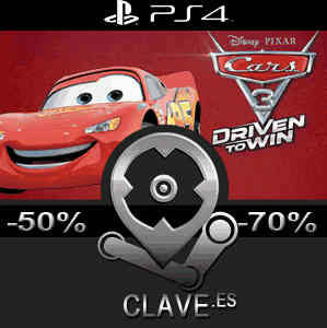 Cars 3 Driven to Win Playstation 4