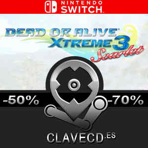 Comprar Dead or Alive Xtreme 3 Scarlet Nintendo Switch Barato