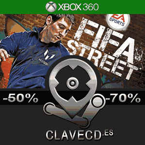 Jeu Xbox FIFA Street PAL FR - Complet En Boîte (CIB) En Bon état - Livraison Gratuite Dès 30€