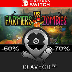 Farmers vs Zombies - Nintendo Switch | Köp på (721209541