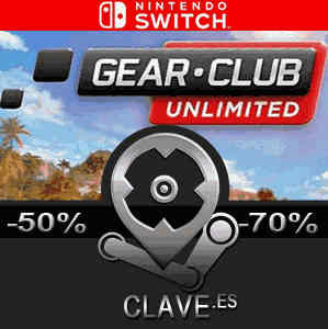Gear Club Unlimited Switch