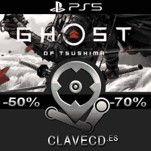 Ghost of Tsushima PS5 d\'occasion pour 39,95 EUR in Vigo sur WALLAPOP