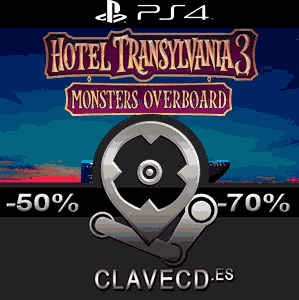 Hotel Transylvania 3 Monsters Overboard Playstation 4