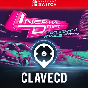 Inertial Drift Sur Nintendo Switch - Neuf - Édition Française (PAL)
