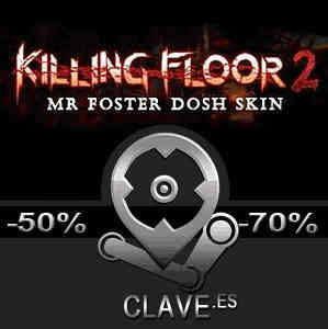 Killing Floor 2 Mr Foster Dosh Skin Pc