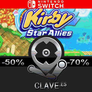 Comprar Kirby Star Allies Nintendo Switch BARATO Comparar Precios