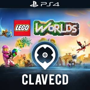 Comprar LEGO Worlds PS4 Code Comparar Precios