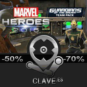 Marvel Heroes 2016 Guardians of the Galaxy Team Pack