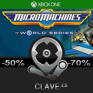 Micro Machines World Series Xbox One