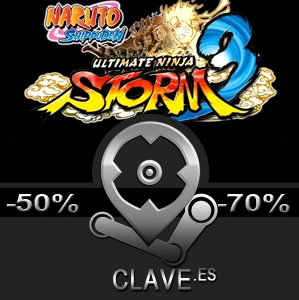 Naruto Shippuden STORM 3 Pc