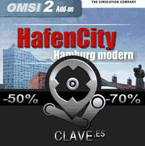 OMSI 2 HafenCity Hamburg modern Add-On Pc