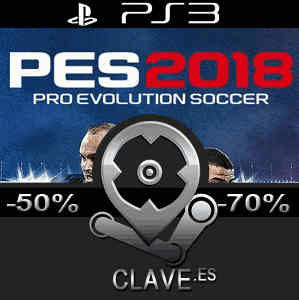 PES 2018 Playstation 3