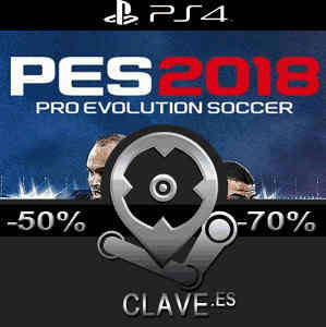 PES 2018 Playstation 4