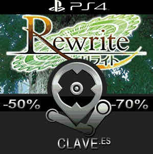 Rewrite Playstation 4