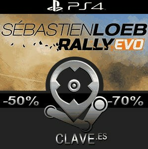 Sebastien Loeb Rally Evo Playstation 4