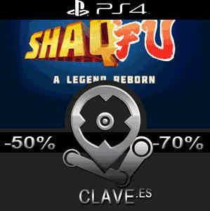 Shaq Fu A Legend Reborn Playstation 4
