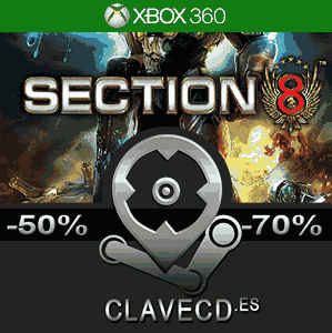 Section 8 Sur Xbox 360 - PAL Complet En Bon état - Jeu De Tir Spatial