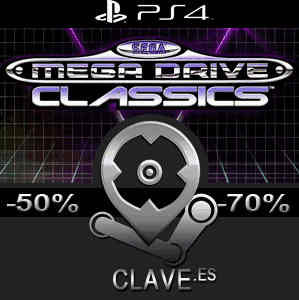 Sega Mega Drive Classics Playstation 4