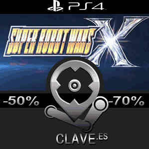 Super Robot Taisen X Playstation4